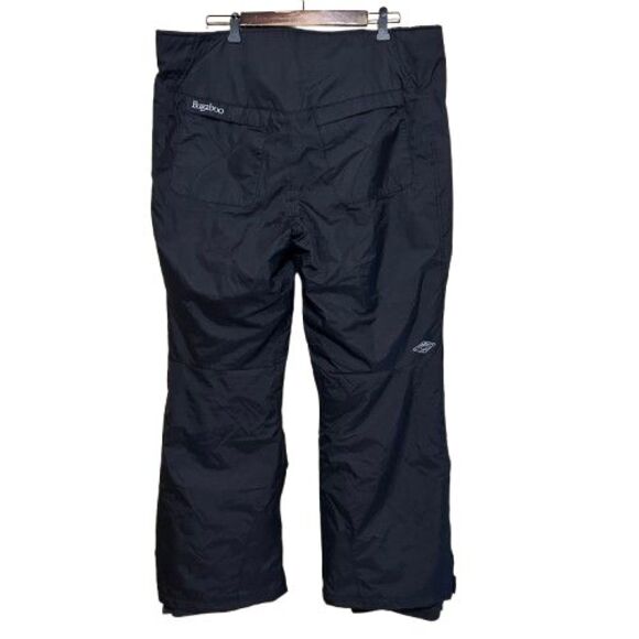 Columbia Omni Tech Bugaboo Snowboard Ski Pants Womens 1X Black Insulated Snow - Picture 3 of 8